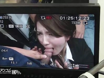 Hot Hitomi Hayama Takes On A Cock In Wild Seductive Sex Acts