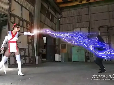 Seductive Maria Ono Tempts As A Ninja For Forbidden Pleasure Night