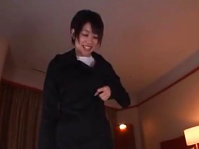 Sultry Japanese Cowgirl Discards Thong for Hardcore Ravishment