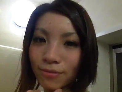 Seductive Asian MILF Gives Hot Blowjob for Bath Time Orgasm