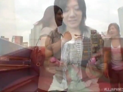 Sultry Japanese Gal Gets Pounded Hard from Behind Doggystyle Adventure