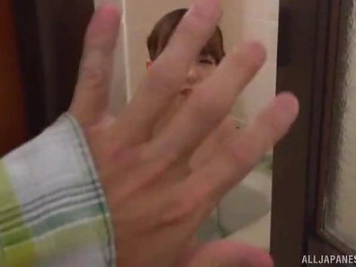 Erected Guy Gets Blown by Horny Japanese Girls then Fucked Hard