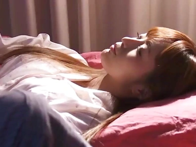 Passionate Teen Japanese Duo Engages in Sultry Bedtime Action Delightfully