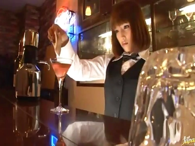 Rola Aoyama Gets Wild with Double Penetration Post-Bartending Gig
