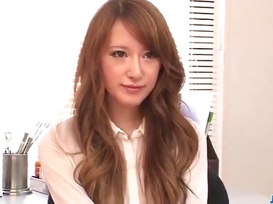 Sizzling Mai Shirosaki Shows Off Her Creamy Asian Pussy In Sinful Action!