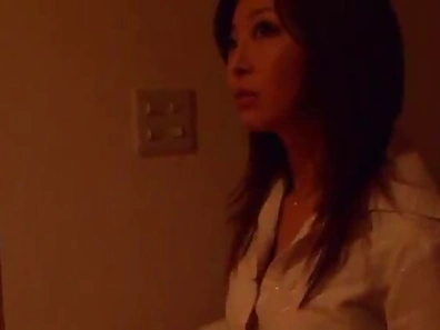 Seductive Mature Kaori Gives Blowjob Before Receiving Massive Facial Load