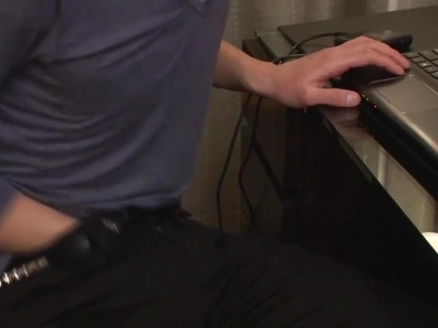 Curious Asian Mom Discovers Steamy Content On Innocent Guy's Laptop