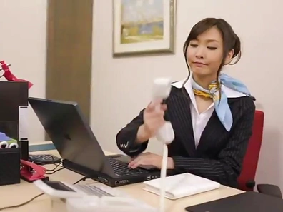 Office Fuck Leads Directly into Gym Orgasm Extravaganza