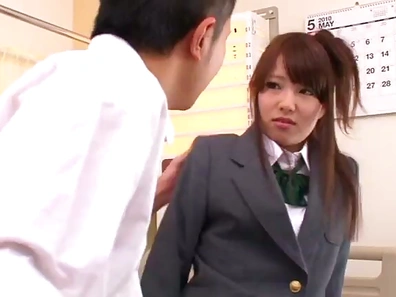 Seductive Office Worker Naho Koizumi Gets Heated Facial Finish
