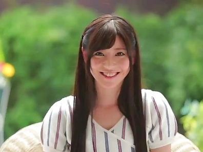 Charming Girl Talks and Smiles Before Revealing Her Pleasurable Skills