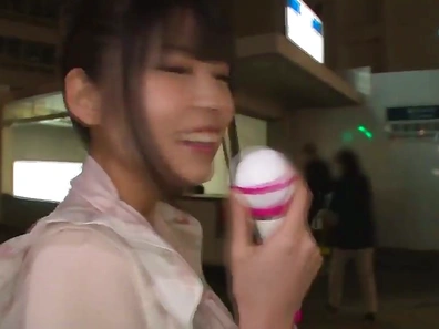 Sexy Yura Sakura Gets Fucked Hard From Behind by Older Stud