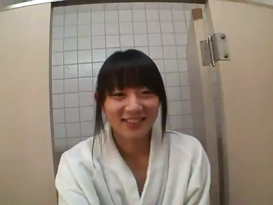 Lustful Nanami Honda Takes Two Cocks Simultaneously In Shower
