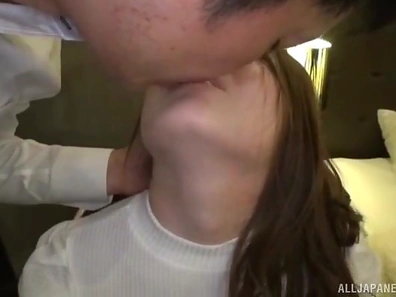 Ichinose Satoshi's Amateur Japanese Chick Loves Getting Fucked Hard