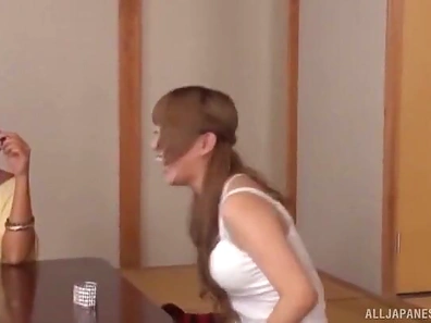 Satisfying Multiple Hot Asians With One Hard Cock Simultaneously
