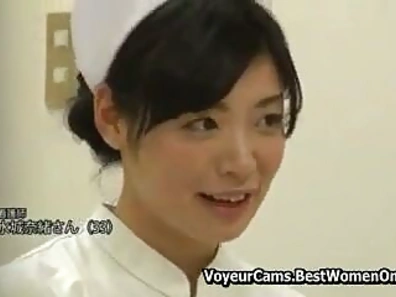 Sexy Japanese Nurse Tempts Patient For Steamy Bedside Action