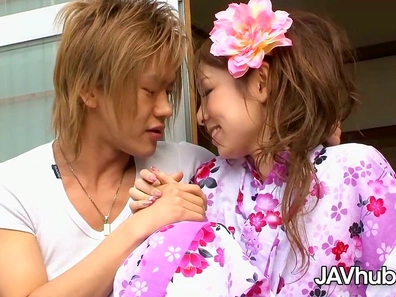 Tanabata Enjoyed Being Her Boyfriend's Plaything for Ultimate Pleasure Night