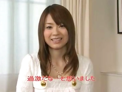 Mayuka Loves Riding Stiff Poles Like Her Favorite Position