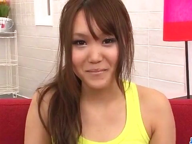 Seductive Miyu Fingers Her Pussy Before Wild Passionate Sex Adventures