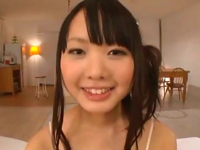 Sexy Ruka Ishikawa Loves MMF Threesome & Gets Her Face Flooded With Cum