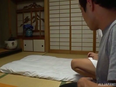 Passionate Guy Enjoys Various Sex Positions With His Seductive Asian Masseuse