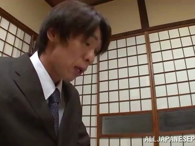 Miyuki Yokoyama Loves Getting Fondled Before Hard Doggy Style Sex