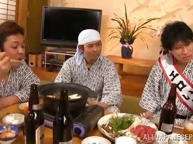 Wild Orgy Thrills in Japanese House Filled with Wet Pussy Action