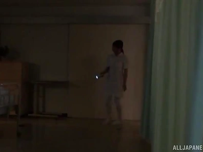 Sensual Asian Doctor Ditches Clothes for Steamy Patient Sex Encounter