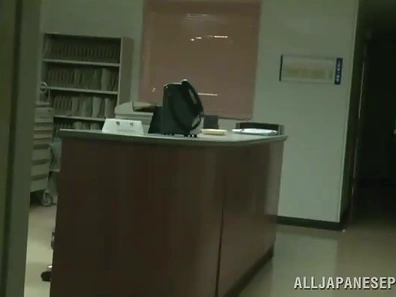 Doctor Fucks Passionate Japanese Nurse So Hard