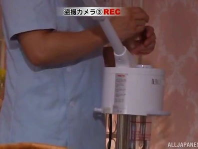Japanese Bombshell Gets Oiled Up Before Big-Dick Massage Action