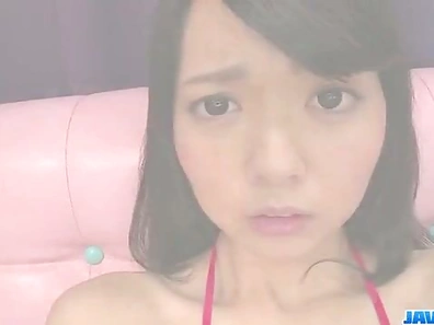 Brunette Bondage Star Hikaru Morikawa Shows Off Her Sexiest Tricks