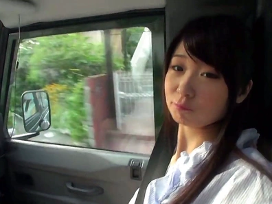 Yukiho Shiraoka Wears Hot Outfit While Giving Seductive Blowjob Action