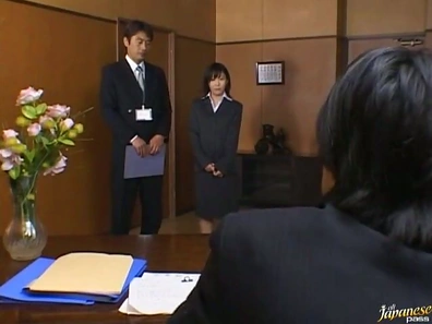 Seductive Yui Aina Moaning Under Her Boss's Passionate Office Fuck