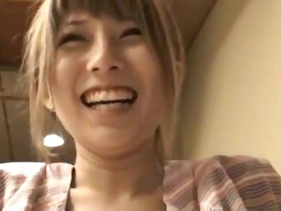 Irresistible Japanese Star Sucks Hard Cock Before Getting Deep Fucked