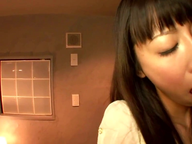 Seductive Lean Jap Beauty Gives Blowing Blowjob Before Getting Pounded Hard