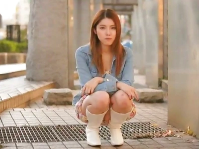 Sensuous Hairy Asian Babe Teasing Boyfriend’s Cock Before Hot Sex
