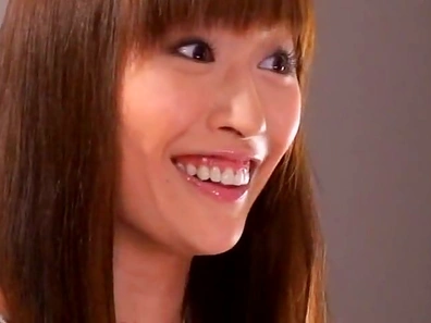 Adorable Mau Takes Hard Cock Thrusting into Her Tight Asian Pussy