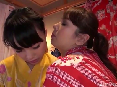 Sizzling Kai Miharu Gets Her Tight Pussy Licked By A Naughty Friend