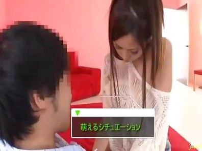 Sizzling Big-Busted Asian Chick Tit-Fucks Her Man With Intensity