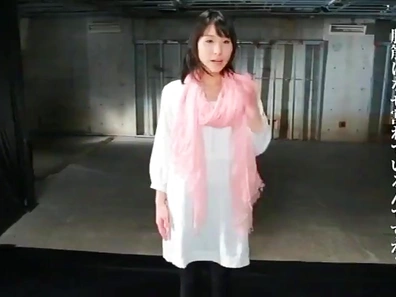 Sexy Sporty Japanese Woman Shows Off Hairy Pussy & Strong Sex Drive