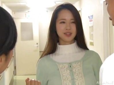 Sultry Asian Chick Gives Mind-Bending Fuck to Lucky Guy