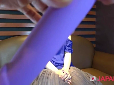 Horny Japanese Amateur Takes POV Creampie On Her Hairy Pussy