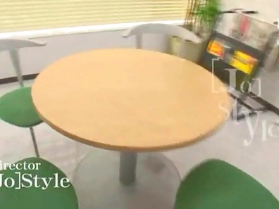 Saucy Secretary Gets Naughty as Co-Workers Take Her Hard