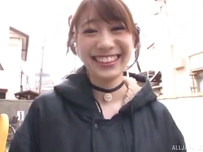 Sultry Japanese Housewife Gives Sensual Handjob to Boss Before Sex