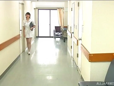 Sexy Nurse Ai Takeshoti Fucks Passionately On Hospital Bed
