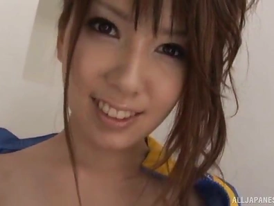 Sizzling Japanese Natural Tits Stun with Vibrator Orgasms Galore