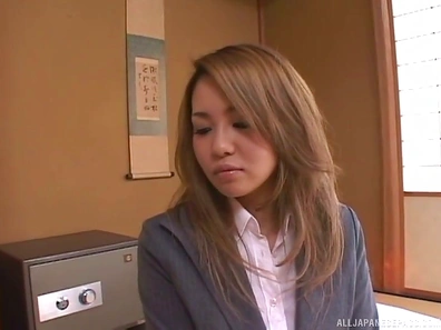 Cute Misa Shinozaki Moans Passionately During Tender Fuck Fest