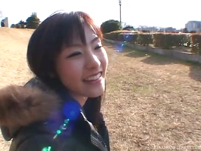 Eager Asian Brunette Craves Cock Before Hardcore Nailing Experience