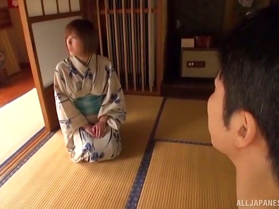 Asian Brunette Gets Pussy Fingered Hard Before Rough Fucking