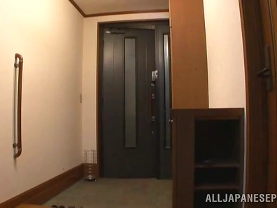 Sensual Erika Masuwaka Moans Loudly During Passionate Homemade Pleasure