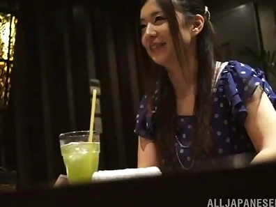 Sizzling Asian Hottie with Lush Tits Gets Hardcore pounded